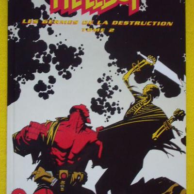 Hellboy Les germes de la destruction tome 2 par Michael Mignola