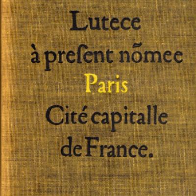 Connaissance du vieux Paris par Jacques Hillairet
