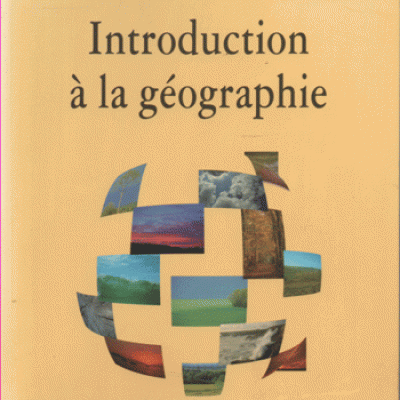 Marconis Robert Introduction à la géographie