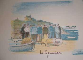 Vercel Iles Chausey Archipel Lithographies de Jacques Simon