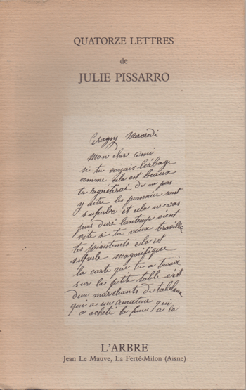 Juliepissarro