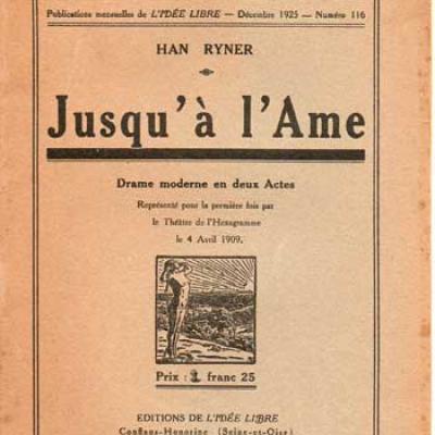 Jusqu'à l'âme par Han Ryner