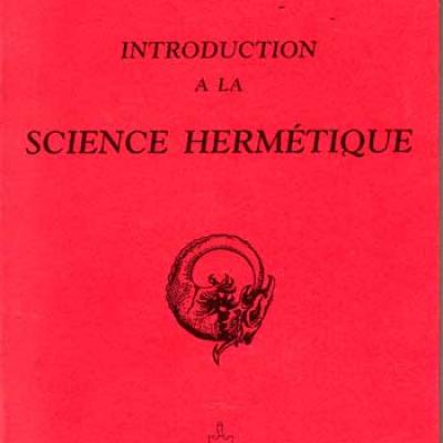 Kremmerz Giuliano Introduction à la science hermétique VENDU