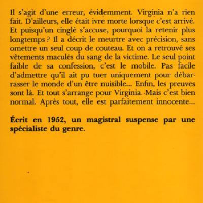 La femme de sa mort
