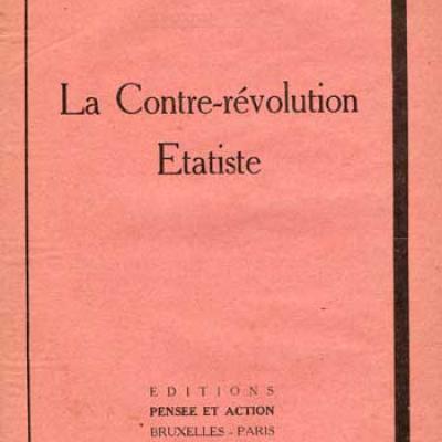 La Contre-révolution Etatiste par Ernestan