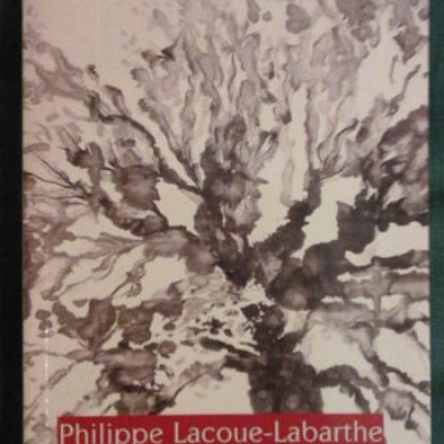 Collectif P.Lacoue-Labarthe Ecrivains de Corée du Sud Revue Europe