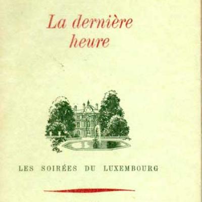 Laderniereheure