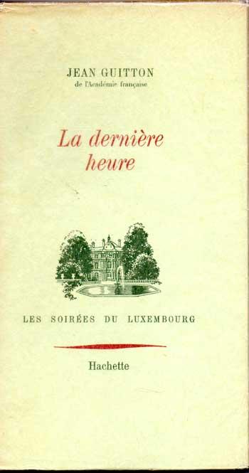 Laderniereheure