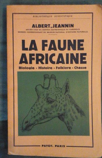 Lafauneafricaine