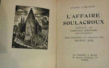 Lamandé André L'affaire Soulacroux