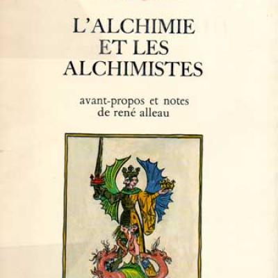 Figuier Louis L'alchimie et les alchimistes