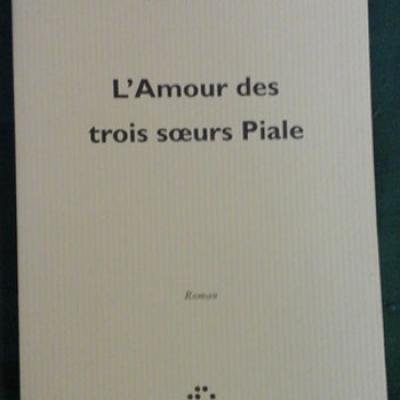 Millet Richard L'amour des trois soeurs Piale