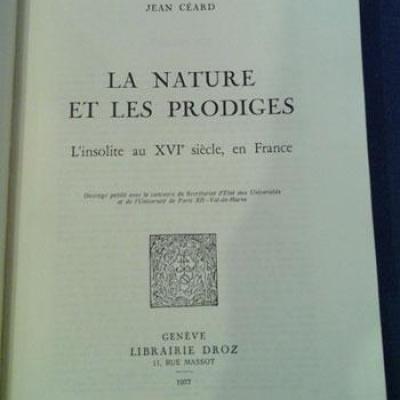 Lanatureetsesprodiges