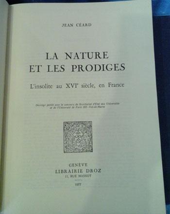 Lanatureetsesprodiges