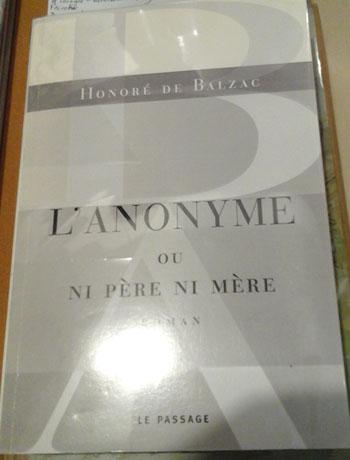 Lanonyme