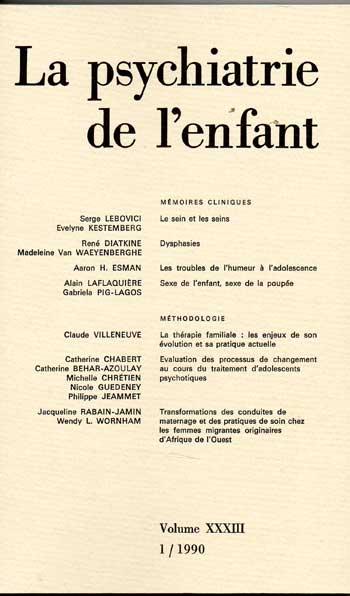 Lapsychiatriedelenfant