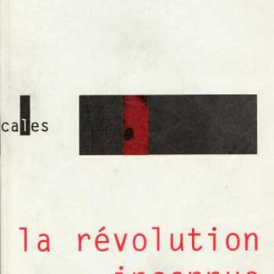 La révolution inconnue par Voline