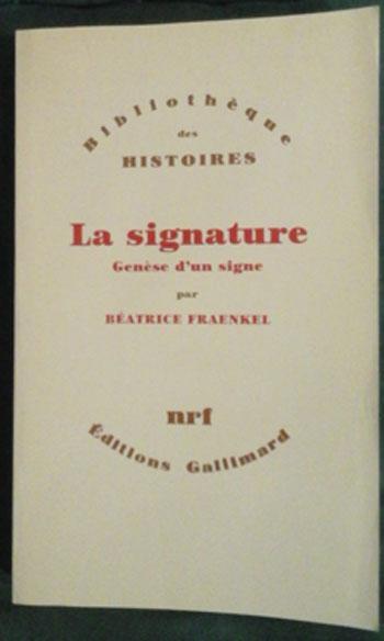 Lasignature