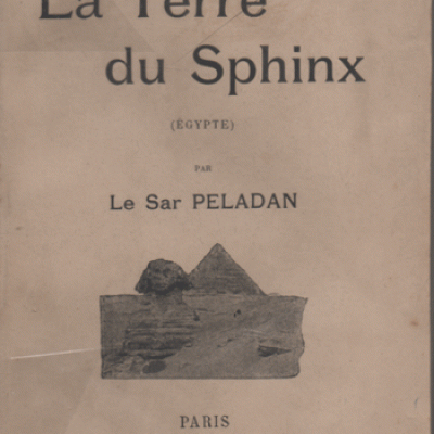 Péladan J. La Terre du Sphinx