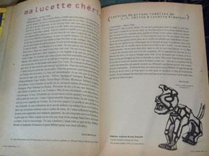 L'Autre Journal Madame Céline Lettres inédites M.E.Nabe