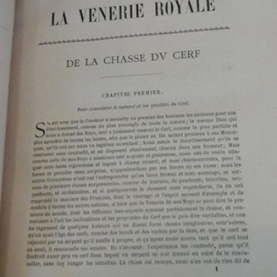 De Salnove La vènerie royale VENDU