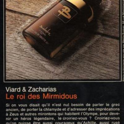 Le roi des Mirmidous