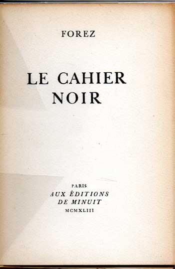 Lecahiernoirminuit