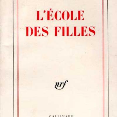 Jouhandeau Marcel L'école des filles