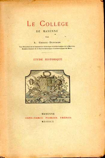 Lecollegedemayenne