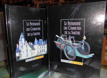 Le patrimoine des communes de la Sarthe Flohic éditions