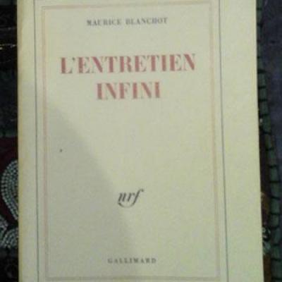 Lentretieninfini