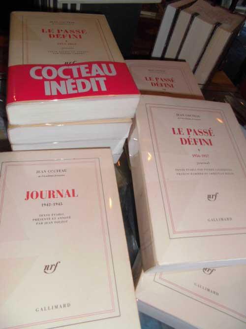 cocteau, journal, le passé défini