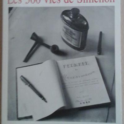 Boutry M.P. Les 300 vies de Simenon