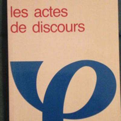 Vanderveken D. Les actes du discours