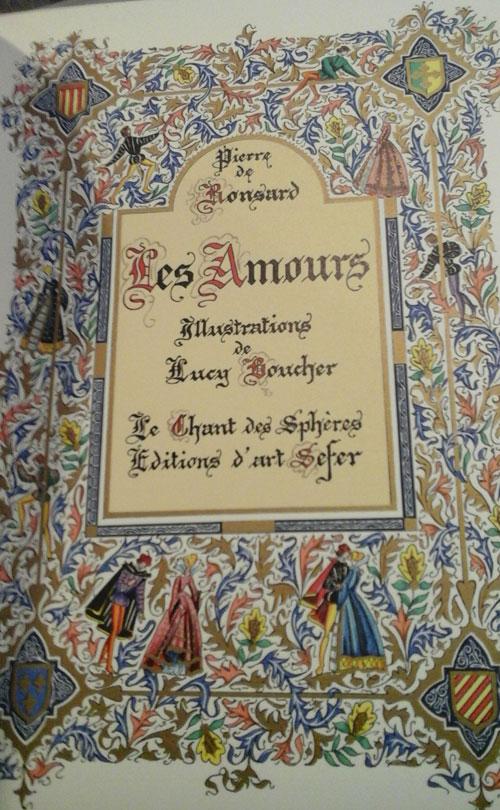 Lesamoursderonsard