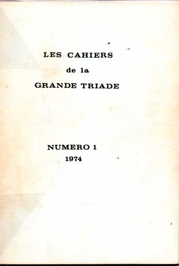 Lescahiersde