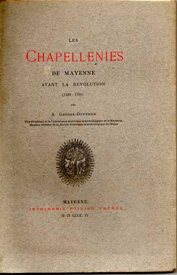 Leschapellenies