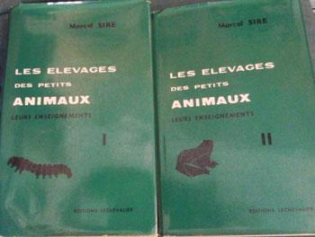 Sire Marcel Les élevages des petits animaux tome 1 et 2