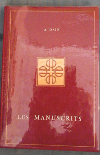 Lesmanuscritsdain
