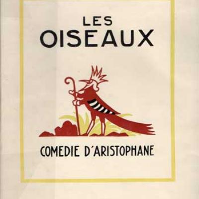 Les oiseaux Comédie d'Aristophane. Illustré par Lucien Boucher Réservé