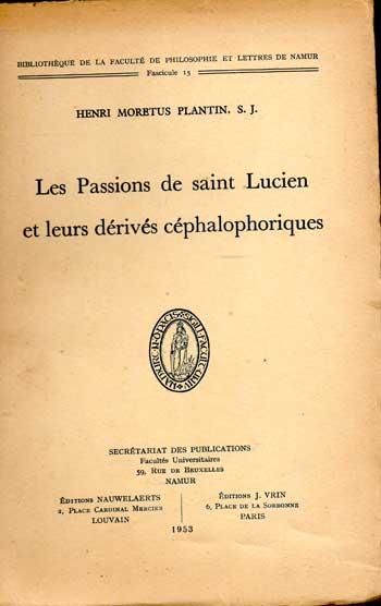 Lespassionsdesaintlucien