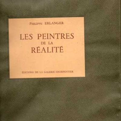 Les peintres de la réalité par Philippe Erlanger