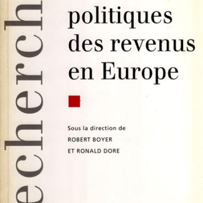 Les politiques des revenus en Europe