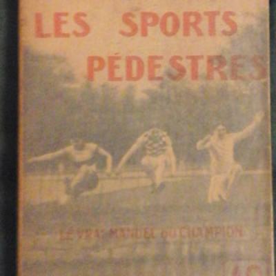 Lhermit J. Les sports pédestres
