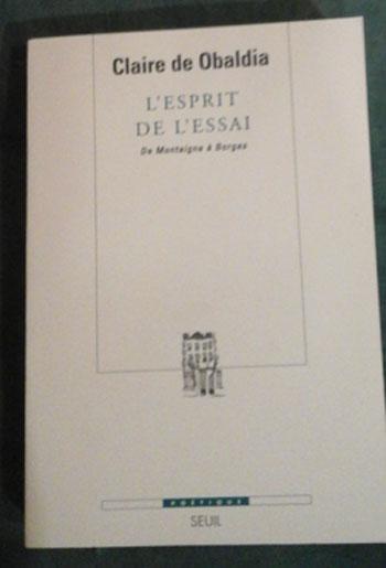 Lespritdelessai