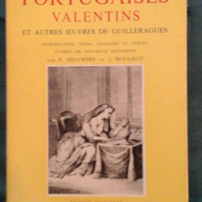 Guilleragues Lettres portugaises Valentins et autres oeuvres