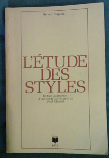 Letudedesstyles