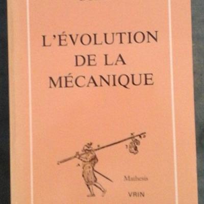 Levolutiondelamecanique