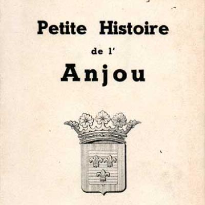 Levron Jacques Petite histoire de l'Anjou