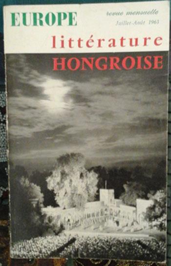 Litteraturehongroise